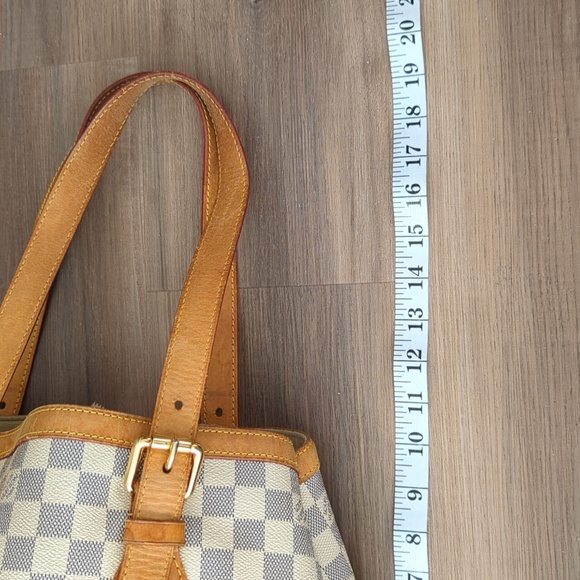 LV Damier Azur Hampstead snap side tote - Picture 16 of 16